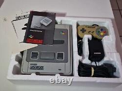 Pack de console Super Nintendo (Snes) avec manette (complet)