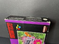 Patrouille de Goules en boîte Snes, Super Nintendo, Pal, 1994