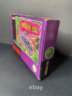 Patrouille de Goules en boîte Snes, Super Nintendo, Pal, 1994
