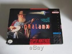 Phalanx Snes (super Nintendo 1992) Complète