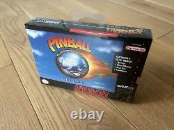 Pinball Dreams Super Nintendo Entertainment System (SNES) Neuf sous scellé