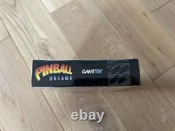 Pinball Dreams Super Nintendo Entertainment System (SNES) Neuf sous scellé