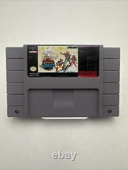 Pirates de Dark Water Jeu Authentique Super Nintendo SNES Testé