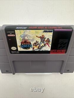 Pirates de Dark Water Jeu Authentique Super Nintendo SNES Testé