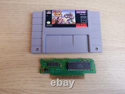 Pistolets Sauvages (super Nintendo Snes) Authentiques Et Complets Dans La Boîte Cib