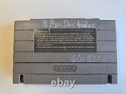 Pistolets sauvages (Super Nintendo SNES) Carte seule Authentique Testée