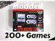 Plus De 200 Jeux Ajoutés Console Classique Snes, Système Super Nintendo Mini Avec Jeux Supplémentaires