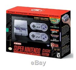 Plus De 300 Jeux Super Nintendo Classic Système De Divertissement Console Snes Mini Edition