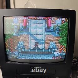Pocky & Rocky 2 NATSUME SNES Super Nintendo System 1995 Authentique Testé