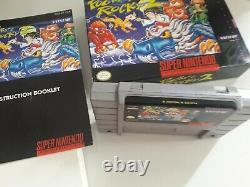 Pocky & Rocky 2 Snes Super Nintendo