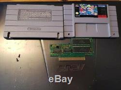 Pocky & Rocky Et 2 II Super Nintendo Snes Cartouche Authentique Officiel Rare