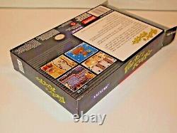 Pocky & Rocky (super Nintendo) Box Rare (seulement)! Snes De Nice