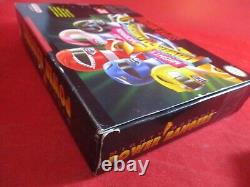 Power Rangers Mighty Morphin (Super Nintendo SNES) COMPLET avec boîte manuel #K1