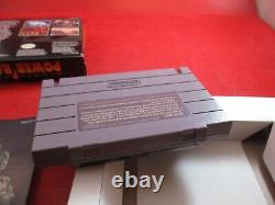 Power Rangers Mighty Morphin (Super Nintendo SNES) COMPLET avec boîte manuel #K1