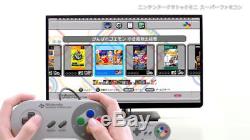 Pré-vente Snes Super Nintendo Système De Divertissement Mini Japan Ver & Ac Adapter Nouveau