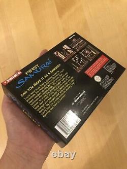 Premier Samurai Snes Super Nintendo Neu Nouveau Unbenutzt Jamais Ouvert Cib Sammlung