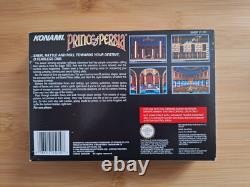 Prince of Persia Super Nintendo SNES Jeu Vidéo Boîte CIB (PAL UKV)