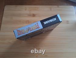 Prince of Persia Super Nintendo SNES Jeu Vidéo Boîte CIB (PAL UKV)