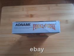 Prince of Persia Super Nintendo SNES Jeu Vidéo Boîte CIB (PAL UKV)