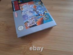 Prince of Persia Super Nintendo SNES Jeu Vidéo Boîte CIB (PAL UKV)