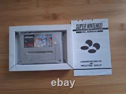 Prince of Persia Super Nintendo SNES Jeu Vidéo Boîte CIB (PAL UKV)