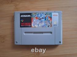 Prince of Persia Super Nintendo SNES Jeu Vidéo Boîte CIB (PAL UKV)