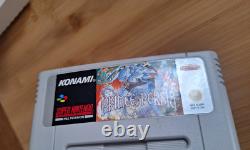 Prince of Persia Super Nintendo SNES Jeu Vidéo Boîte CIB (PAL UKV)