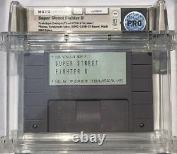 Prototype Super Street Fighter II Wata Pro (super Nintendo Entertainment System)