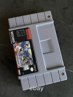 RARE Captain Commando (Super Nintendo SNES 1995) Jeu Authentique & Testé CAPCOM