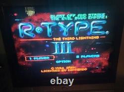 R-Type III Le Troisième Éclair SNES Super Nintendo R-Type 3 AUTHENTIQUE TRÈS BEAU