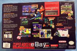 Rare! Super Nintendo Snes Mini Jr Game System Console Zelda Cible Exclusive