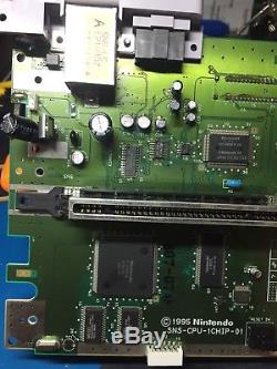 Refontiu Super Nintendo Entertainment System Snes Console Seulement 1chip 01