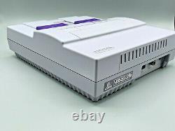Refurbished Super Nintendo Entertainment System Snes Console Uniquement 1chip 02