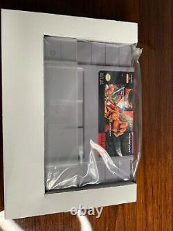 Respiration De Feu Pour Super Nintendo Authentic Complete Cib Capcom Snes Rpg