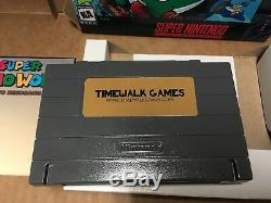 Retour De Super Mario Land Sur Dinosaur Land Snes Timewalk Nintendo