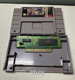 Revolver Sauvage (Super Nintendo, 1995) Cartouche Seulement SNES Testé Authentique Usure de l'étiquette