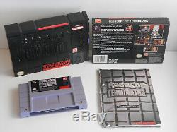 Robocop Contre Terminator Für Super Nintendo / Snes Dans Ovp Ntsc / Us