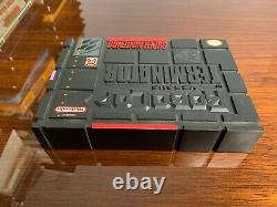 Robocop Vs. Le Terminateur Pour Super Nintendo Authentic Box Et Cartridge Snes