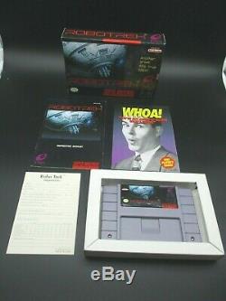 Robotrek Ovp Cib Snes Super Nintendo Ntsc Top