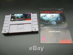 Robotrek Ovp Cib Snes Super Nintendo Ntsc Top