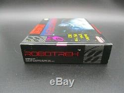 Robotrek Ovp Cib Snes Super Nintendo Ntsc Top