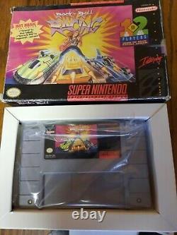 Rock N' Roll Racing (super Nintendo Entertainment System, 1993) Snes, Complet