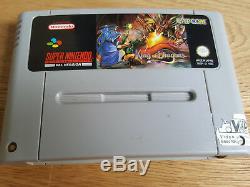 Roi Des Dragons Pour Snes Super Nintendo Avec Ovp + Anleitung Pal Cib