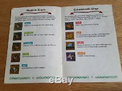 Roi Des Dragons Pour Snes Super Nintendo Avec Ovp + Anleitung Pal Cib