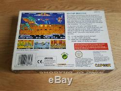 Roi Des Dragons Pour Snes Super Nintendo Avec Ovp + Anleitung Pal Cib