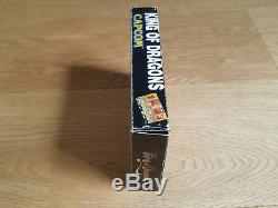Roi Des Dragons Pour Snes Super Nintendo Avec Ovp + Anleitung Pal Cib
