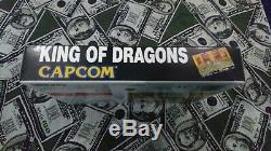 Roi Des Dragons Snes Super Nintendo Boxed Complete (eur) Authentic Pal