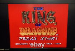 Roi Des Dragons (super Nintendo Entertainment System) Snes Complet