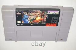 Roi des Dragons (Super Nintendo SNES) Carte Seule