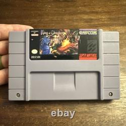 Roi des Dragons (Super Nintendo SNES) Cartouche Testée Authentique